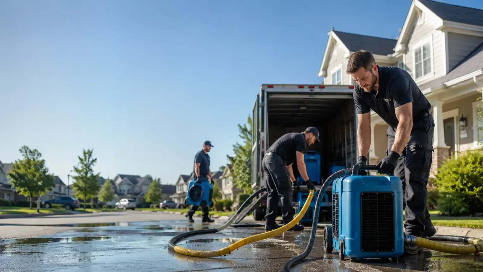 Water Damage Mitigation in North Stonington, CT